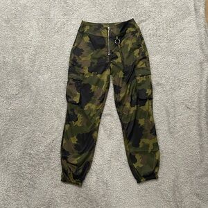 Cargo army pants.
